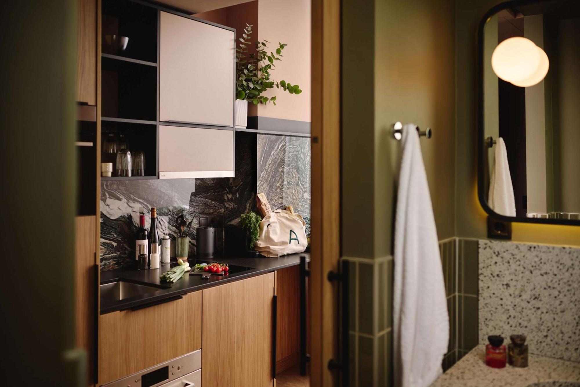Apartment mit 1 Schlafzimmer